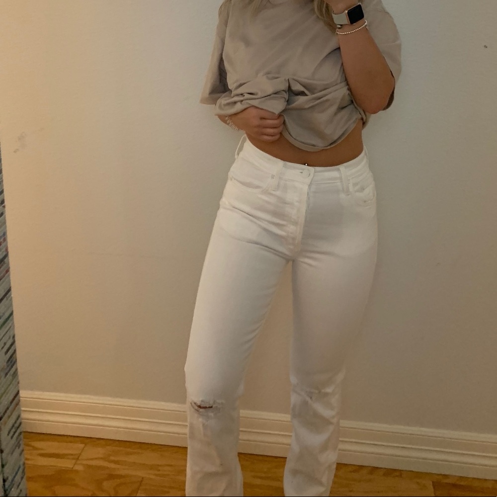 MOTHER The Tripper Almost Innocent Jeans
